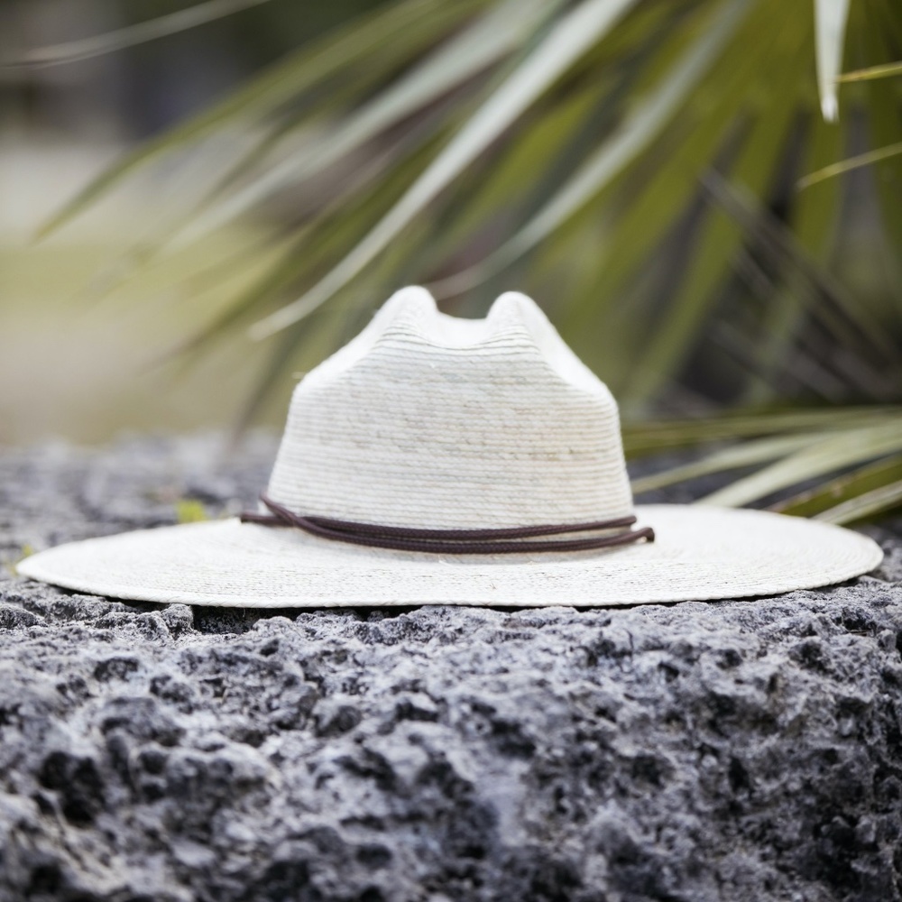 LAST ONE! Tula "The Lifeguard" Palm Hat